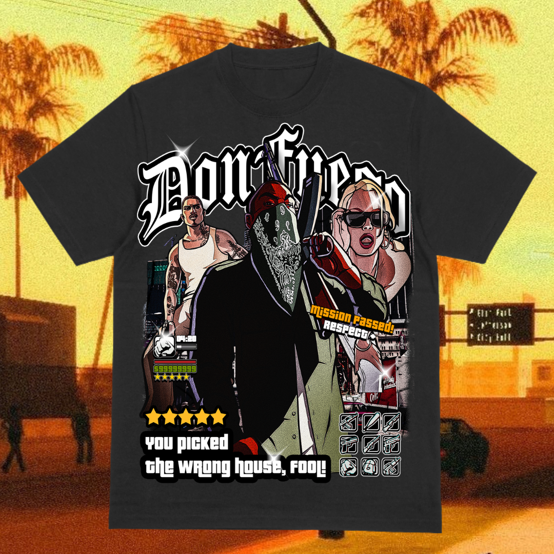 GTA X FUEGO