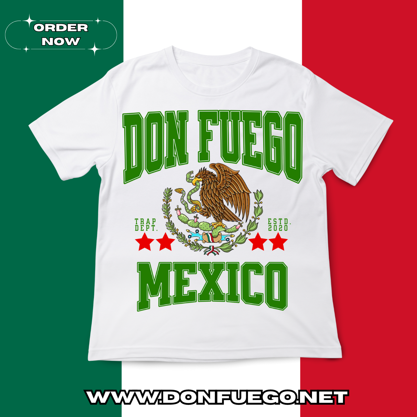 Fuego X Mexico
