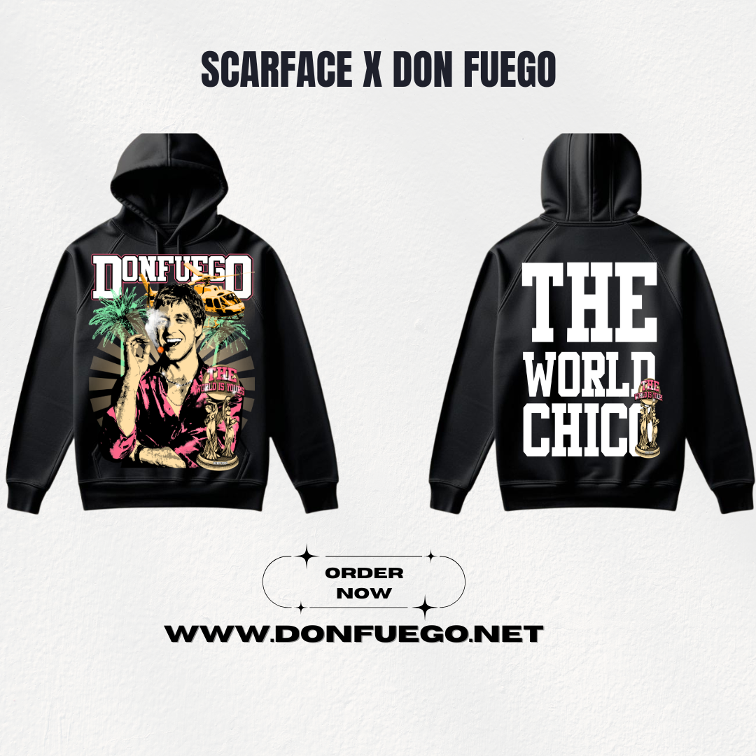 ❌SOLD OUT‼️❌Scarface X Don Fuego Hoodie