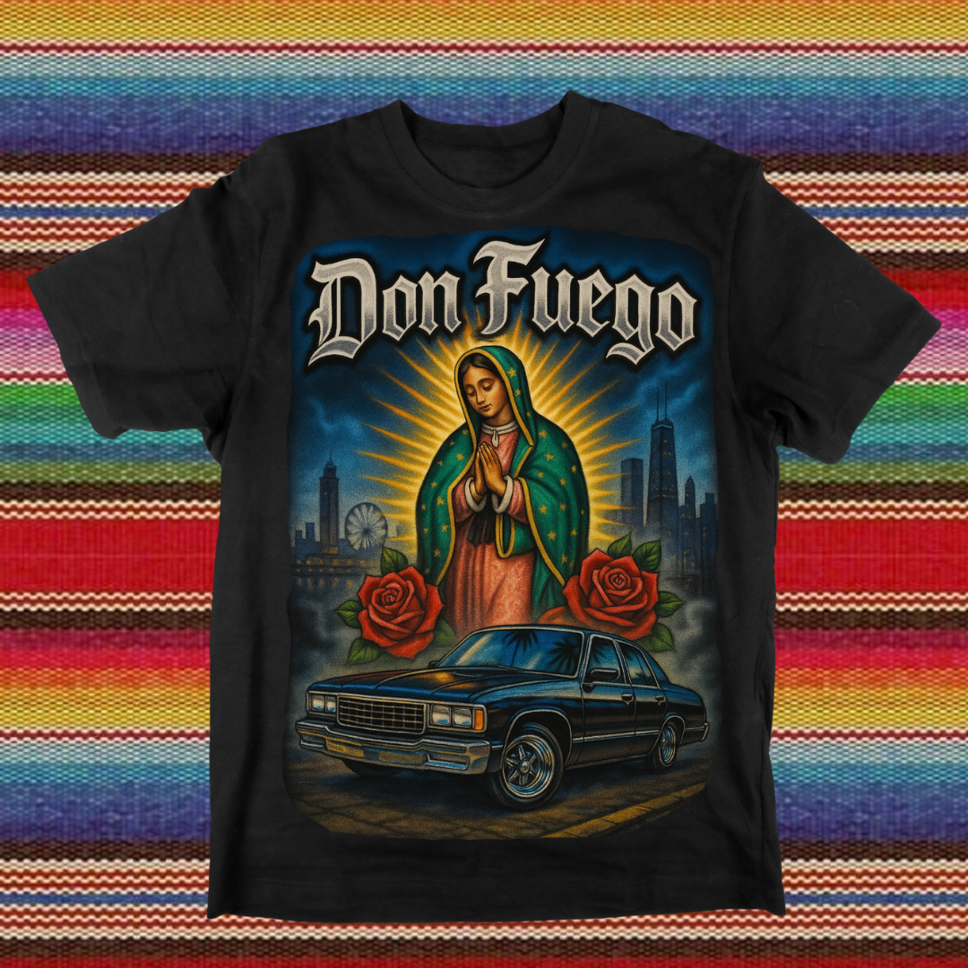 Virgin Mary X Fuego