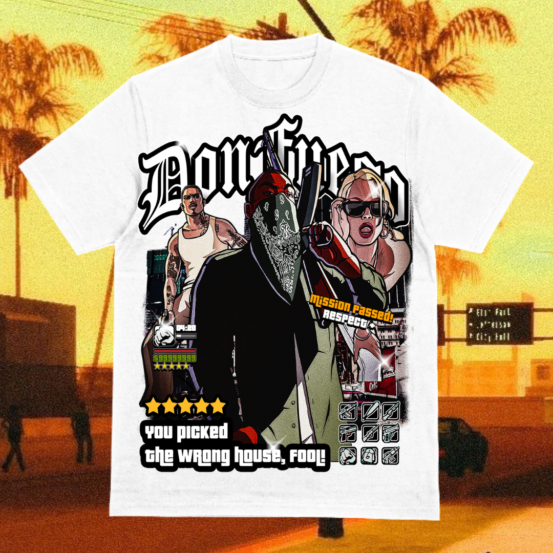 GTA X FUEGO